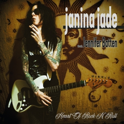Janina Jade - Heart Of Rock N' Roll