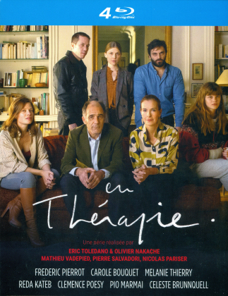 En Thérapie - Saison 1 (Arte Éditions, 4 Blu-rays)