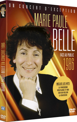 Marie-Paule Belle - Face au public 1986