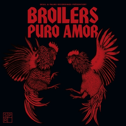 Broilers - Puro Amor (Gatefold, Transparent Red Vinyl, LP)