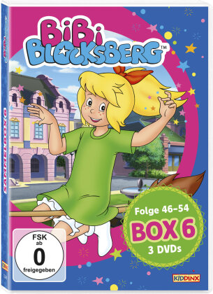 Bibi Blocksberg - Box 6 - Folge 46-54 (3 DVDs)