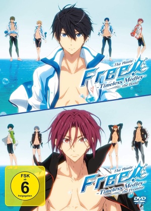 Free! Timeless Medley - The Bond / The Promise (2 DVDs)