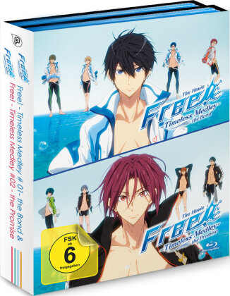 Free! Timeless Medley - The Bond / The Promise (2 Blu-rays)