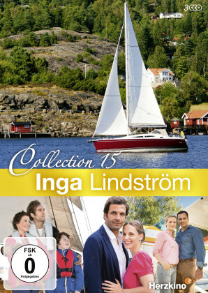 Inga Lindström - Collection 15 (3 DVDs)