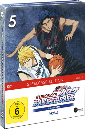 Kuroko's Basketball - Staffel 1 - Vol. 5 (Limited Steelcase Edition)
