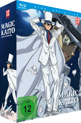 Magic Kaito: Kid the Phantom Thief (Gesamtausgabe, 4 Blu-rays)