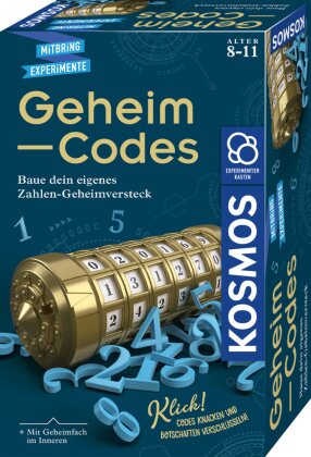Geheim-Codes (Experimentierkasten)