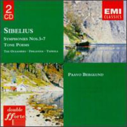 Jean Sibelius (1865-1957) & Paavo Berglund - Symphonies 5-7