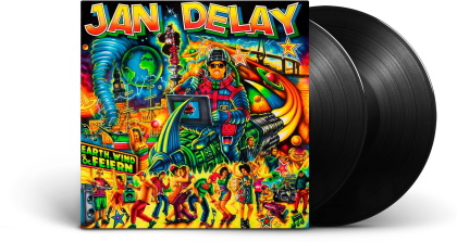 Jan Delay (Beginner) - Earth, Wind & Feiern (Black Vinyl, 2 LPs)