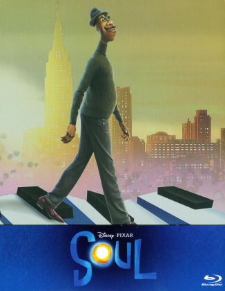 Soul (2020) (Édition Limitée, Steelbook, 2 Blu-ray)