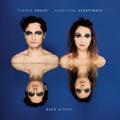 Thomas Enhco, Vassilena Serafimova & Thomas Enhco - Bach Mirror (2 LPs)