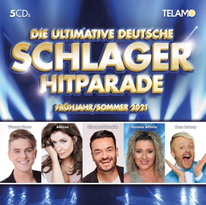 Die ultimative dt.Schlager Hitparade: Frühjahr/Sommer (5 CD)