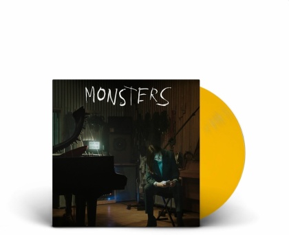 Sophia Kennedy - Monsters (Limited Edition, Yellow Vinyl, LP + Digital Copy)