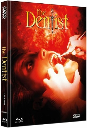 The Dentist (1996) (Cover B, Limited Edition, Mediabook, Blu-ray + DVD)