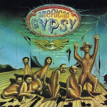 American Gypsy - Angel Eyes (2021 Reissue, Music On Vinyl, Édition Limitée, LP)