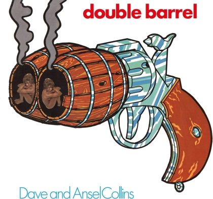 Dave Collins & Ansel Collins - Double Barrel (2021 Reissue, Music On Vinyl, Limited Edition, Colored, LP)