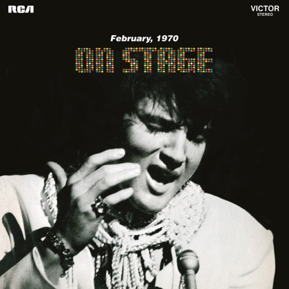 Elvis Presley - On Stage (2021 Reissue, Music On Vinyl, Limited Edition, Colored, LP)