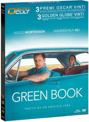Green Book (2018) (Oscar Cult, Blu-ray + DVD)