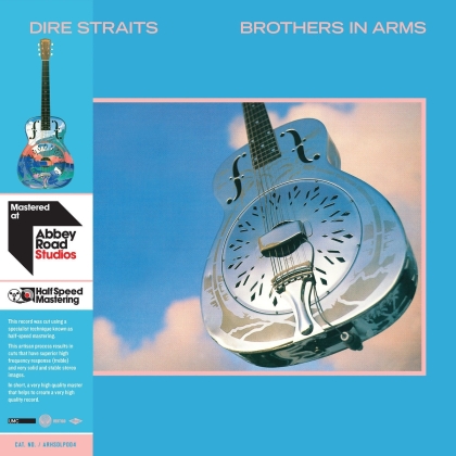 Dire Straits - Brothers In Arms (2021 Reissue, Universal, Half Speed Master, 2 LPs)