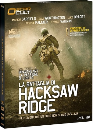 La battaglia di Hacksaw Ridge (2016) (Oscar Cult, Blu-ray + DVD)