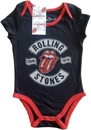 The Rolling Stones Kids Baby Grow - US Tour 1978