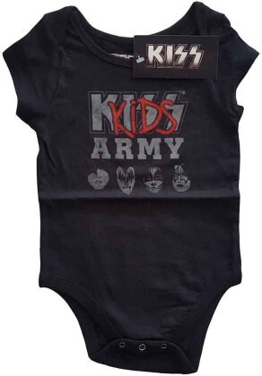 KISS Kids Baby Grow - Army