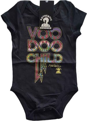 Jimi Hendrix Kids Baby Grow - Voodoo Child