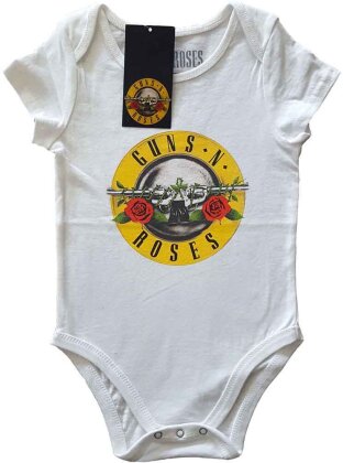 Guns N' Roses Kids Baby Grow - Classic Logo - Taille 9-12 Months