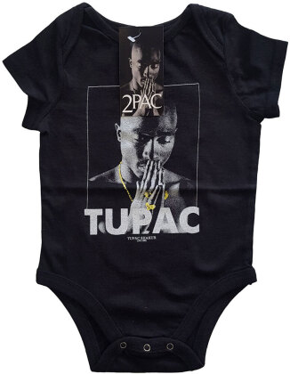 Tupac Kids Baby Grow - Praying