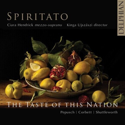 Spiritato, Kinga Ujszászi & Ciara Hendrick - Taste Of This Nation