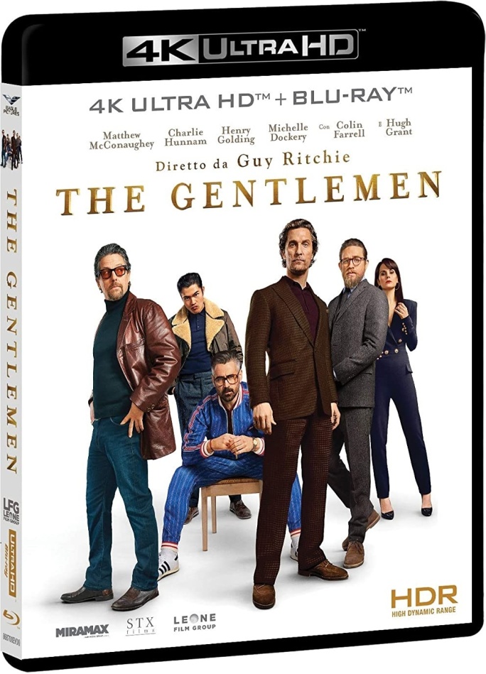 The Gentlemen (2019) (4K Ultra HD + Blu-ray)
