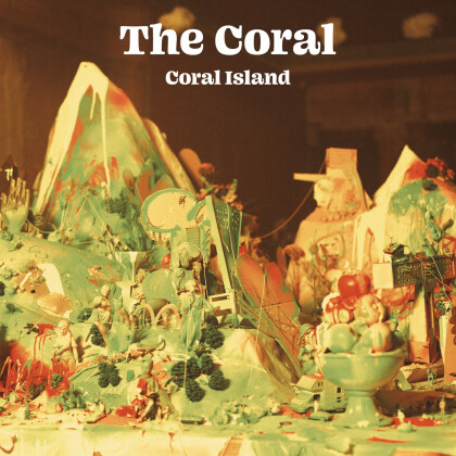 The Coral - Coral Island (Gatefold, Limited Edition, Lime Coloured, 2 LPs)