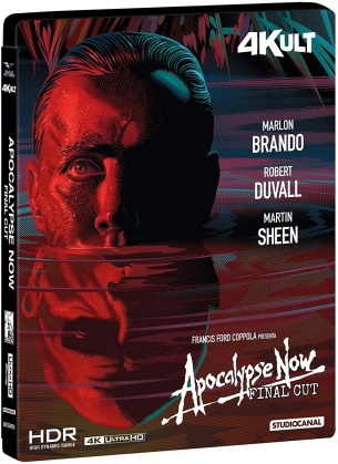 Apocalypse Now - Final Cut (1979) (4Kult, Neuauflage, 4K Ultra HD + Blu-ray)