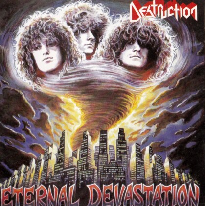 Destruction - Eternal Devastation (2021 Reissue, High Roller Records, Marbled Vinyl, LP)