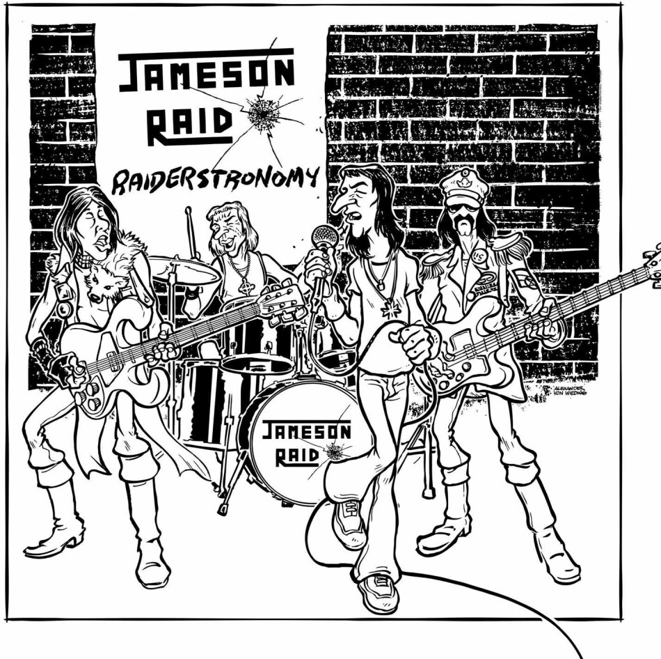Jameson Raid - Raiderstronomy