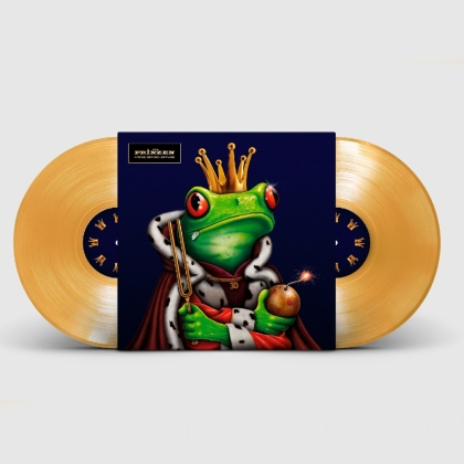 Die Prinzen - Krone der Schöpfung (Limited Hardcover, Gold Colored Vinyl, 2 LPs)