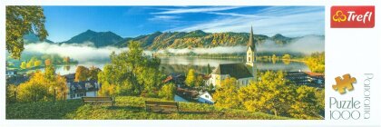 Schliersee - 1000 Teile Panorama Puzzle