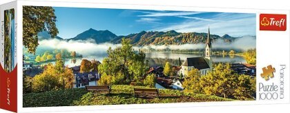 Schliersee - 1000 Teile Panorama Puzzle