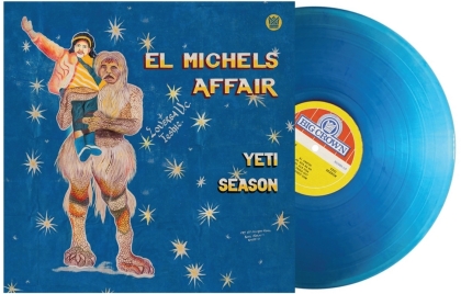 El Michels Affair - Yeti Season (Limited Edition, Clear Blue Vinyl, LP)