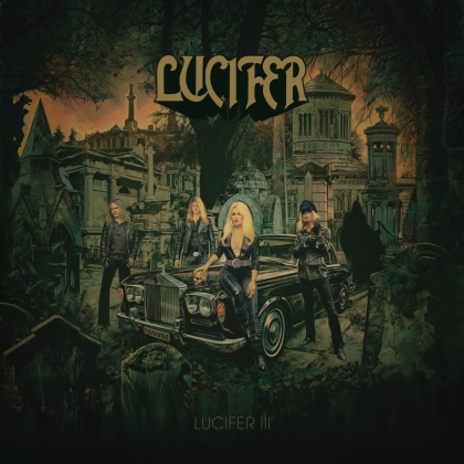 Lucifer - Lucifer III (2021 Reissue, Century Media)