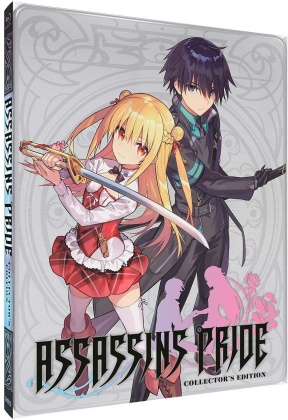 Assassins Pride (Collector's Edition Limitata, Steelbook, 2 Blu-ray)