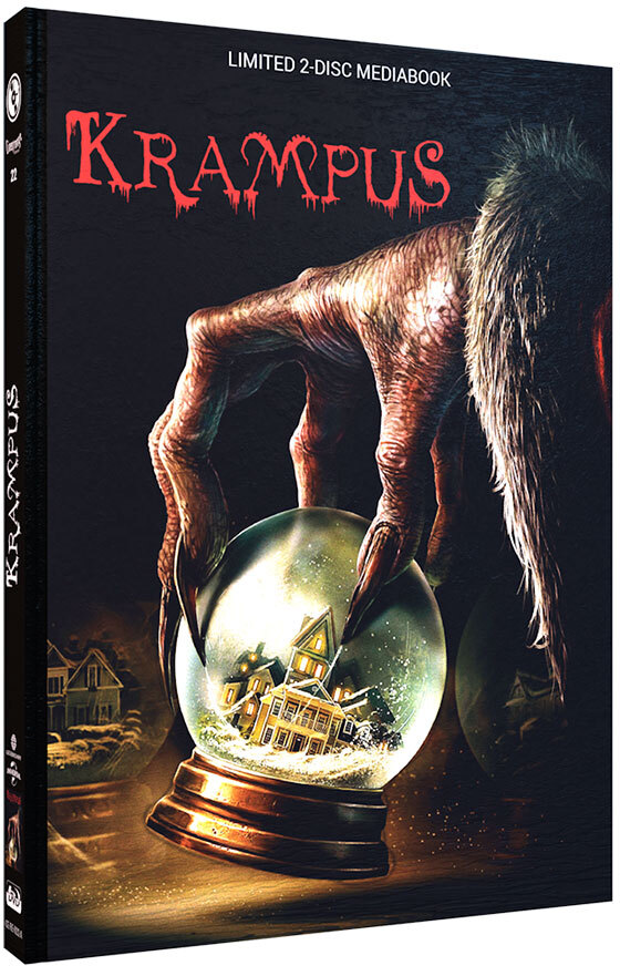 Krampus (2015) (Cover A, Limited Cinestrange Extreme Edition, Mediabook, Blu-ray + DVD)