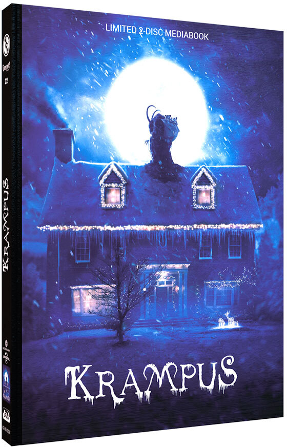 Krampus (2015) (Cover B, Limited Cinestrange Extreme Edition, Mediabook, Blu-ray + DVD)