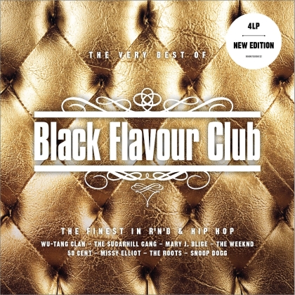 Black Flavour Club - The Very Best Of (4 LP)
