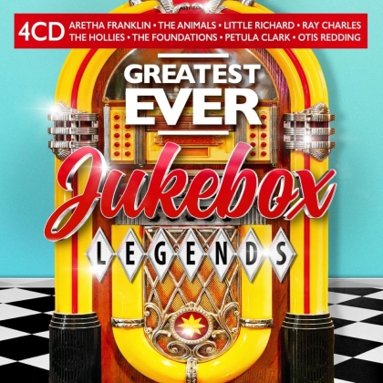 Greatest Ever Jukebox Legends (4 CD)