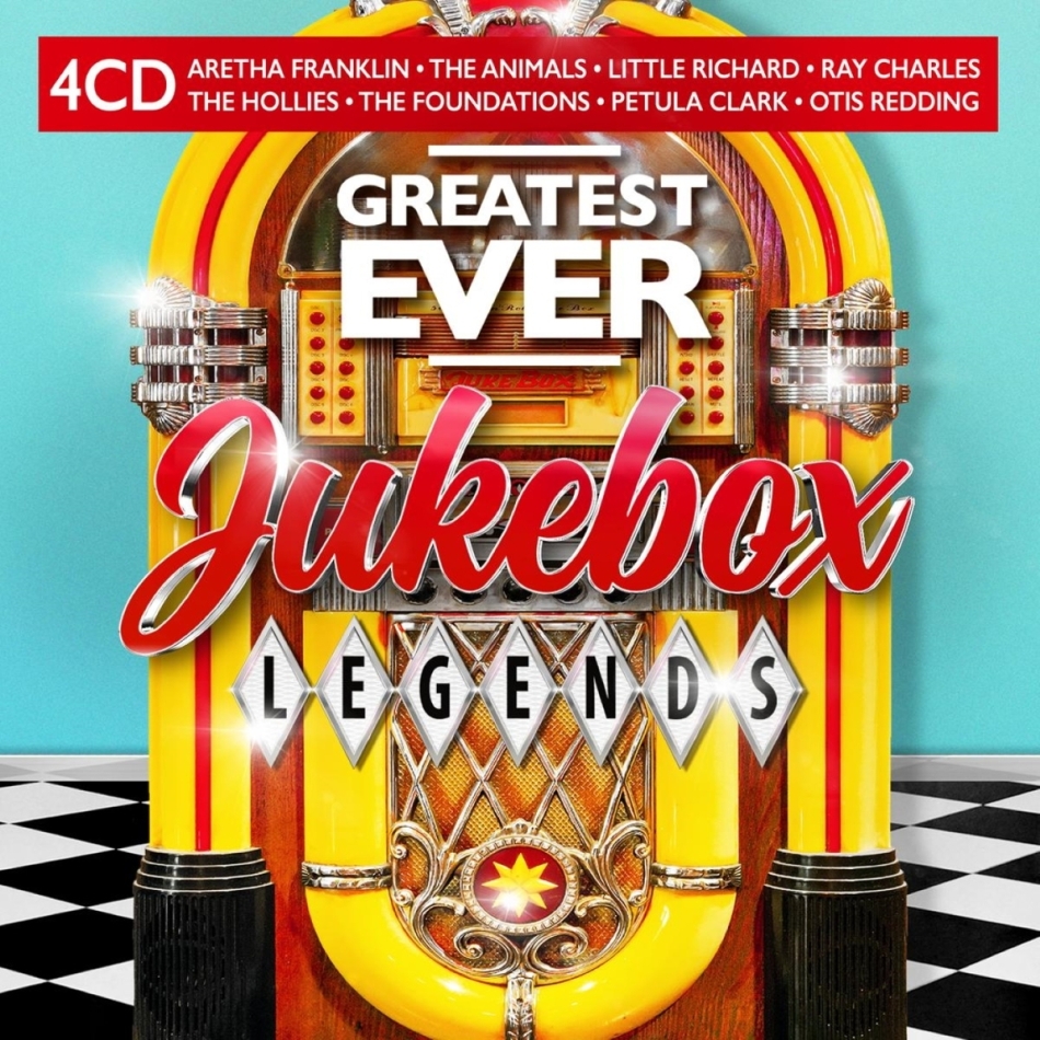 Greatest Ever Jukebox Legends (4 CDs)