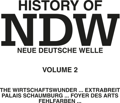 History Of NDW Vol. 2 (LP)