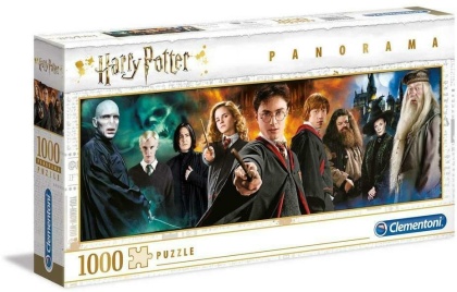 Harry Potter - 1000 Pieces Panorama Jigsaw Puzzle
