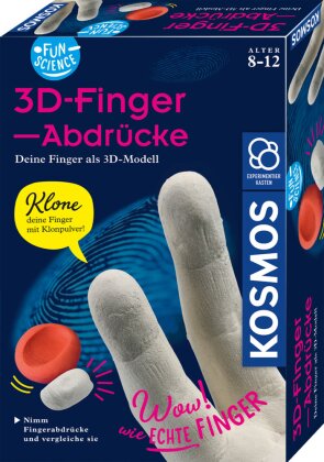 Fun Science 3D-Fingerabdrücke (Experimentierkasten)