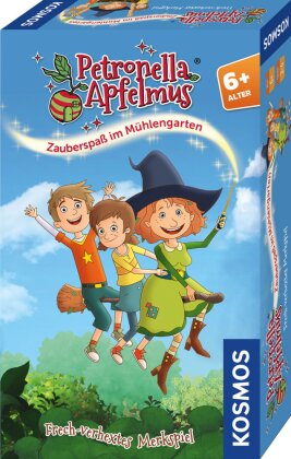 Petronella Apfelmus - Zauberspaß im Mühlengarten (Kinderspiel)